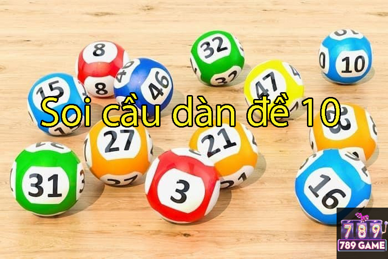 soi cầu dàn đề 10